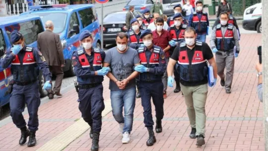 Kocaeli'de PKK/YPG operasyonunda 4 kişi tutuklandı!