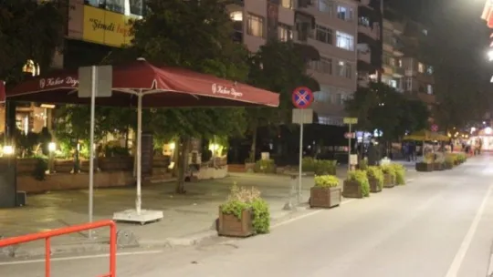 Kocaeli'de restoran ve kafelerde kısıtlamalar başladı