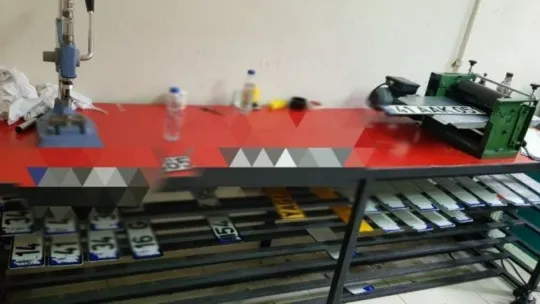 Kocaeli'de sahte plaka operasyonu: 6 gözaltı