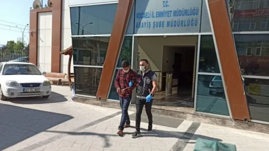 Kocaeli'de sahte polis ve savcı operasyonu!
