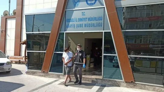 Kocaeli'de sahte polis ve savcı operasyonu!