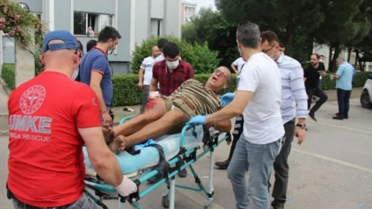 Kocaeli'de silahlı kavga!