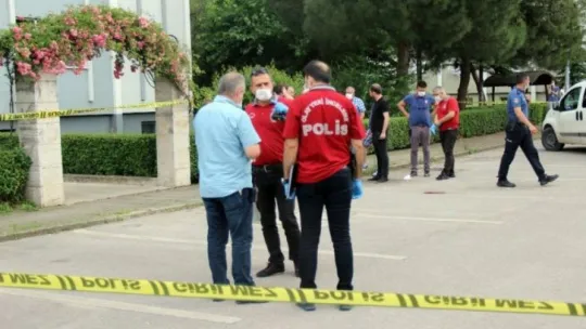 Kocaeli'de silahlı kavga!