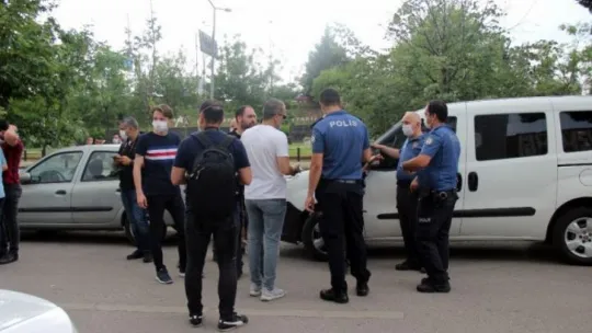 Kocaeli'de silahlı kavga!
