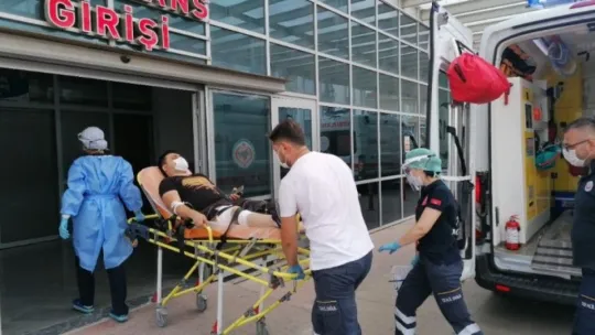 Kocaeli'de sokak ortasında silahla vuruldu!