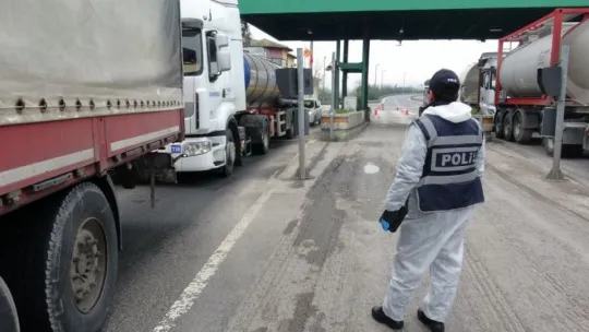 Kocaeli'de sokaklar boş kaldı