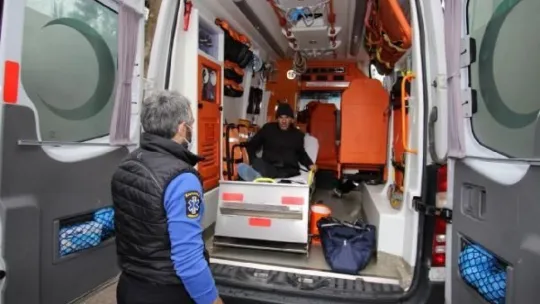 Kocaeli'de sokakta yaşan adam barınma evine yerleştirildi!