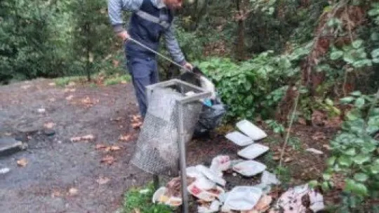 Kocaeli'de sonbahar temizliği