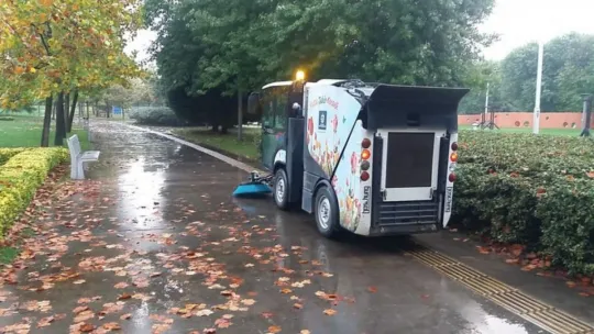Kocaeli'de sonbahar temizliği