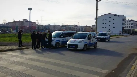 Kocaeli'de tartışma kanlı bitti: 1 yaralı!