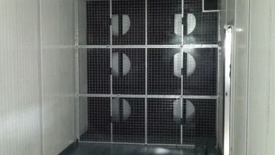 Kocaeli'de üretilen depreme dayanıklı jeneratör konteyner Şili'ye gönderildi