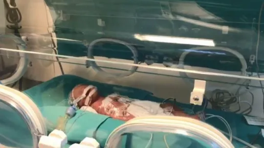 Kocaeli'deki anne beşiz bebek dünyaya getirdi!