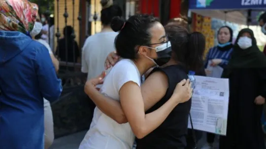 Kocaeli'e YKS ikinci oturum heyecanı