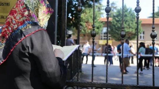 Kocaeli'e YKS ikinci oturum heyecanı