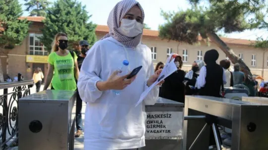 Kocaeli'e YKS ikinci oturum heyecanı