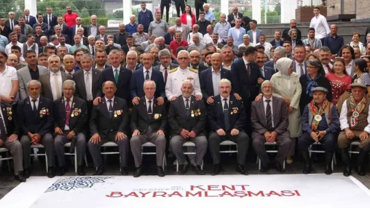 Kocaeliler kent bayramlaşmasında buluştu