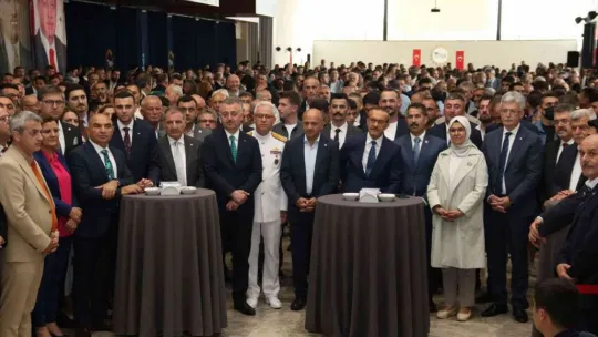 Kocaeliler kent bayramlaşmasında buluştu