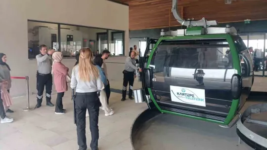 Kocaelilerin teleferik keyfi
