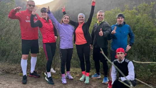 Kocaelili atletler yarı maratona hazırlanıyor