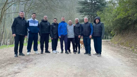 Kocaelili atletler yarı maratona hazırlanıyor