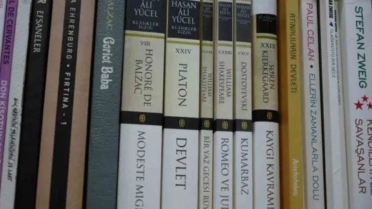 Kocaelili sahafın Shakespeare üzüntüsü