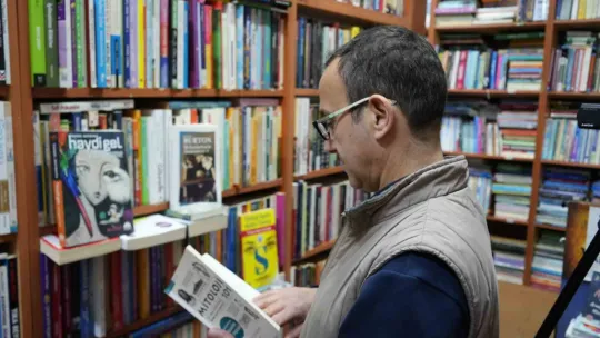 Kocaelili sahafın Shakespeare üzüntüsü