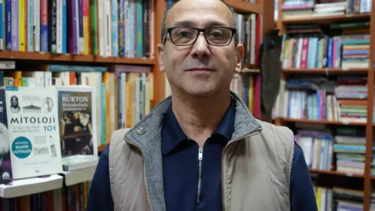 Kocaelili sahafın Shakespeare üzüntüsü