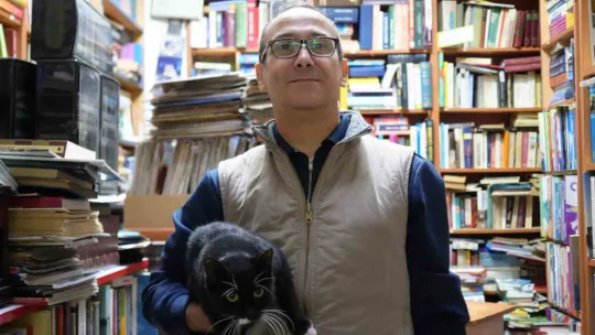 Kocaelili sahafın Shakespeare üzüntüsü