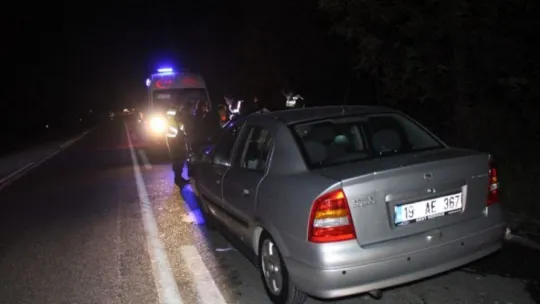 Kocaeli'nde 3 araç birbirine girdi: 2 yaralı!