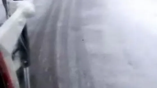 Kocaeli'nin yüksek kesimlerinde kar yağışı etkili oluyor