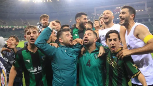 Kocaelispor camiası şampiyonluğa acıkmış durumda