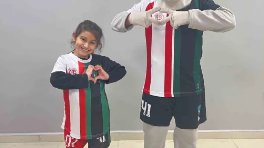 Kocaelispor- Antalyaspor maçında seremoni de paylaşıldı