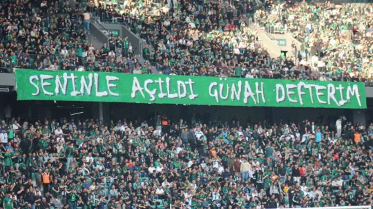 Kocaelispor-Galatasaray maçını bakın kaç seyirci izledi?
