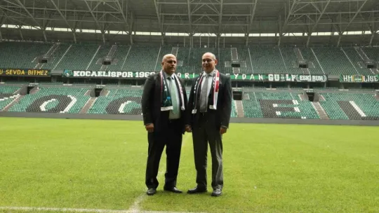 Kocaelispor'a yeni sponsor! Stadın adı değişti