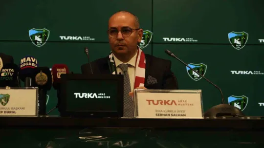 Kocaelispor'a yeni sponsor! Stadın adı değişti