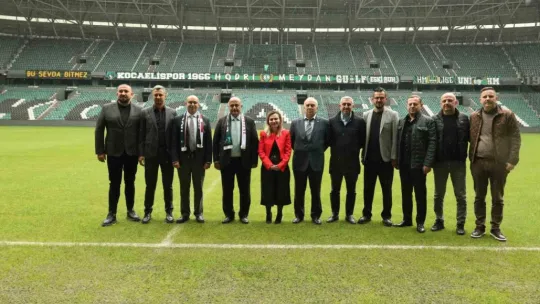 Kocaelispor'a yeni sponsor! Stadın adı değişti