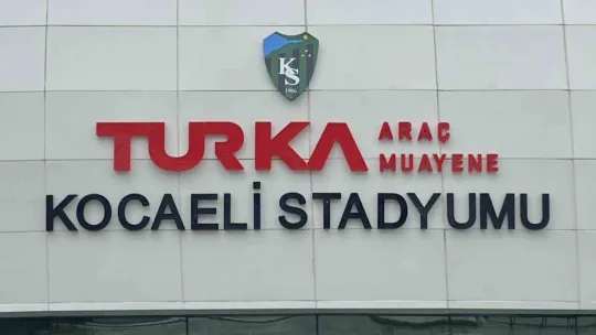 Kocaelispor'a yeni sponsor! Stadın adı değişti
