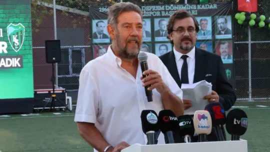 Kocaelispor 25. yılında depremi hatırlattı