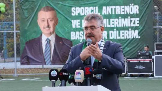 Kocaelispor 25. yılında depremi hatırlattı
