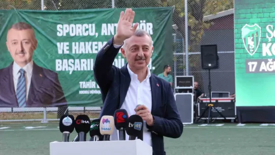 Kocaelispor 25. yılında depremi hatırlattı