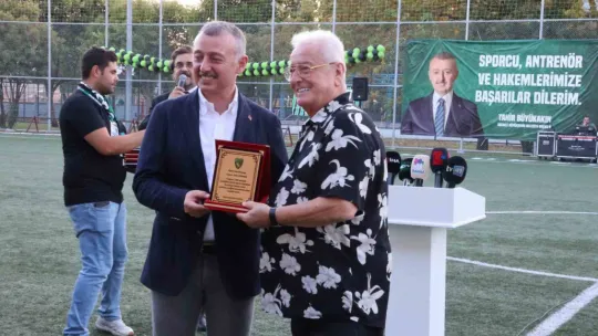 Kocaelispor 25. yılında depremi hatırlattı