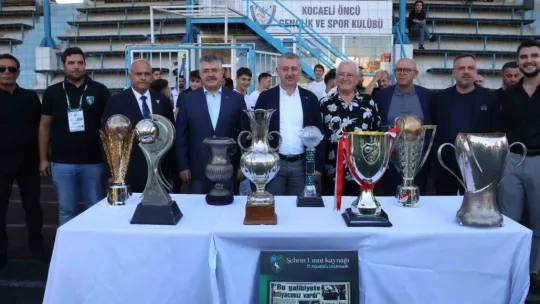 Kocaelispor 25. yılında depremi hatırlattı