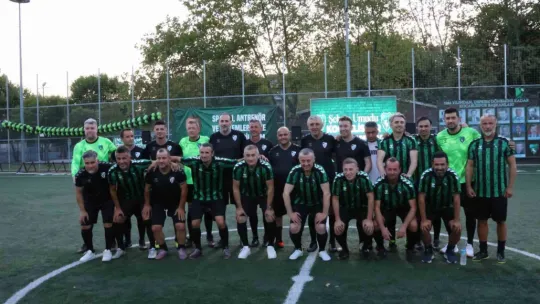 Kocaelispor 25. yılında depremi hatırlattı