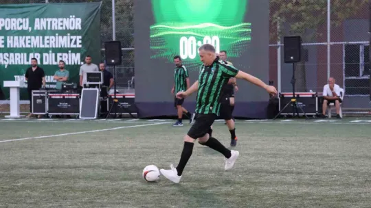 Kocaelispor 25. yılında depremi hatırlattı