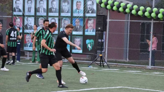 Kocaelispor 25. yılında depremi hatırlattı