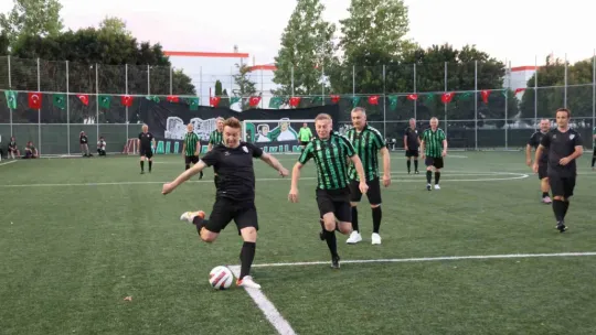 Kocaelispor 25. yılında depremi hatırlattı