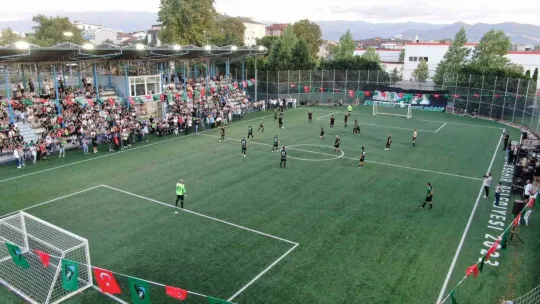 Kocaelispor 25. yılında depremi hatırlattı