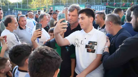Kocaelispor 25. yılında depremi hatırlattı