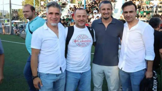 Kocaelispor 25. yılında depremi hatırlattı