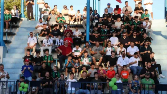 Kocaelispor 25. yılında depremi hatırlattı